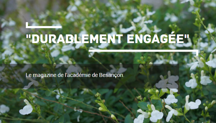 Magazine « durablement engagée » n° 5 2026